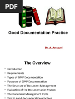 GMP Documentationpractise - ppt.OK - OK