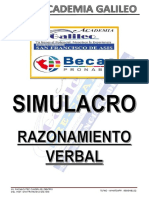 SIMULACRO RV-2 PRONABEC RPTAS Bien