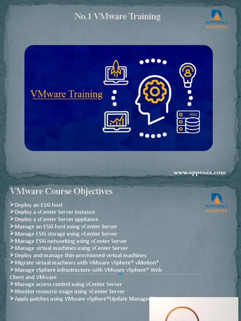 No.1 VMware Training | PDF | Business | Computers
