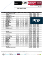 Maribor World Cup - Junior Men Qualifying 