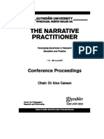 The Narrative Practitioner Conference Proceedings 2007