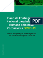 Plano Contingencia Coronavirus COVID19