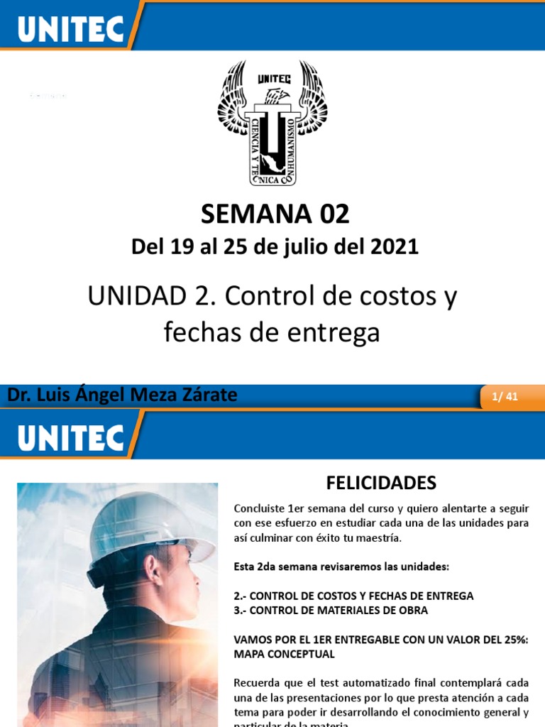 Control de Costos en Proyectos de Construcción | PDF | Presupuesto ...