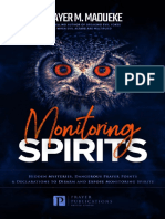 Monitoring Spirits Hidden Mysteries, Dangerous Prayer Points and Declarations