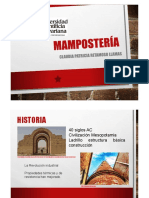 Mampostería