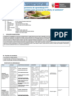 Experiencia de Aprendizaje N°3 Com. 4to B, C, D Sec.