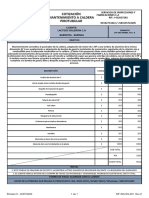 Propuesta Sif CA - Lacteos El Galeron Quemador