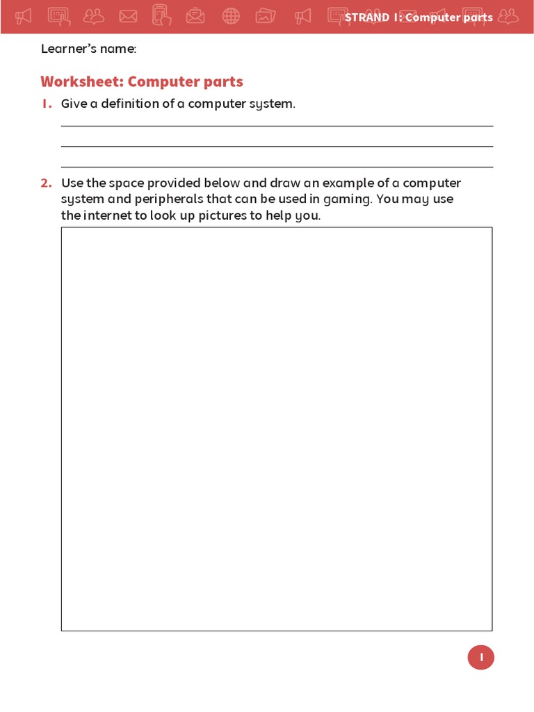 worksheet task 1 b4 1 1 1 1 computer parts pdf