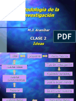 2- Idea de Investigación