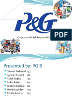 P&G CSR