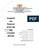 Aspectos financieros de las cooperativas TEMA 6 JESUS YEDRA (2)