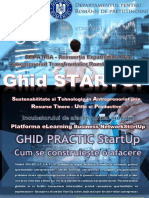 Ghid Practic Cum Se Construiește o Afacere Startup