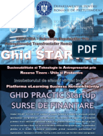 Ghid Practic Surse Finanțare StartUp