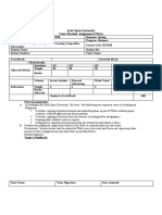 Arab Open University Tutor Marked Assignment (TMA)