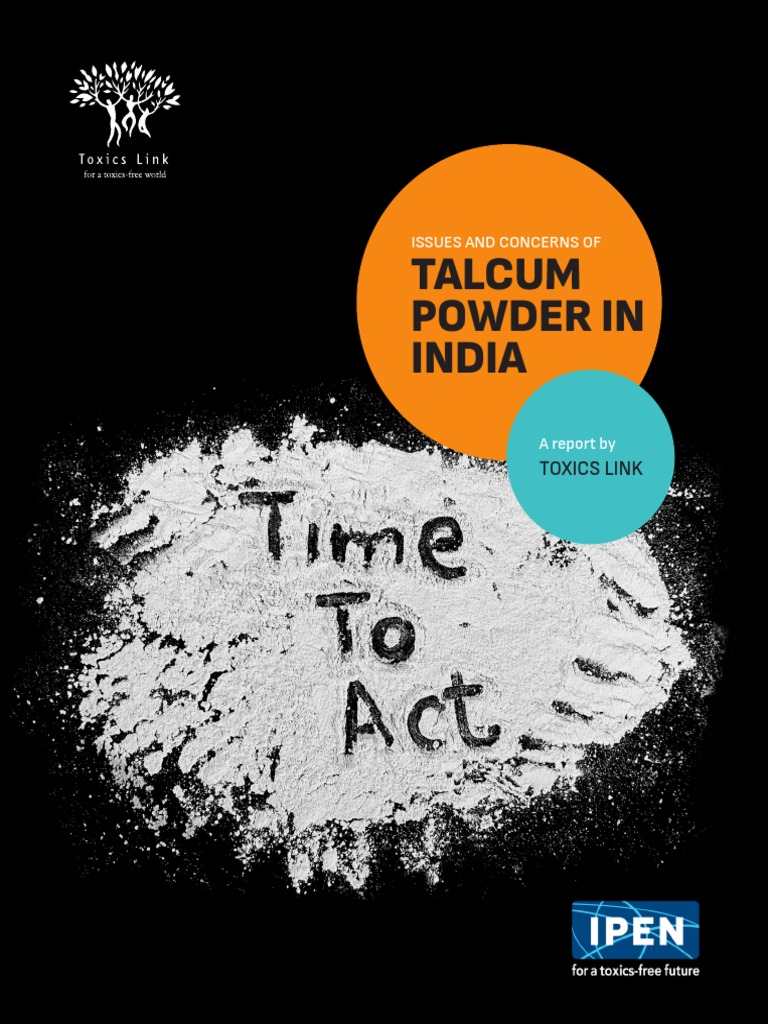 Talcum Powder Risks in India Report | PDF | Asbestos | Cosmetics