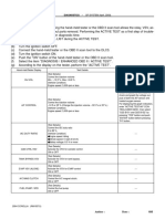 Active Test: Diagnostics