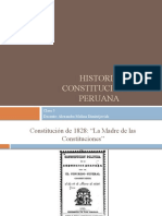 CLASE5-HISTORIACONSTITUCIONALPERUANA