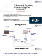 Coal Properties Vs Boiler Performance, Boiler and APH PErformance and Heat Rate V0.1