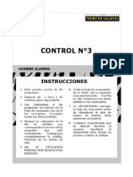 Ensayo de Comprensión Lectora