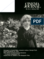 David Bordwell and Kristin Thompson - Jacques Ledoux ~ 1921-88 [Cinema Journal Vol. 28, No. 3]
