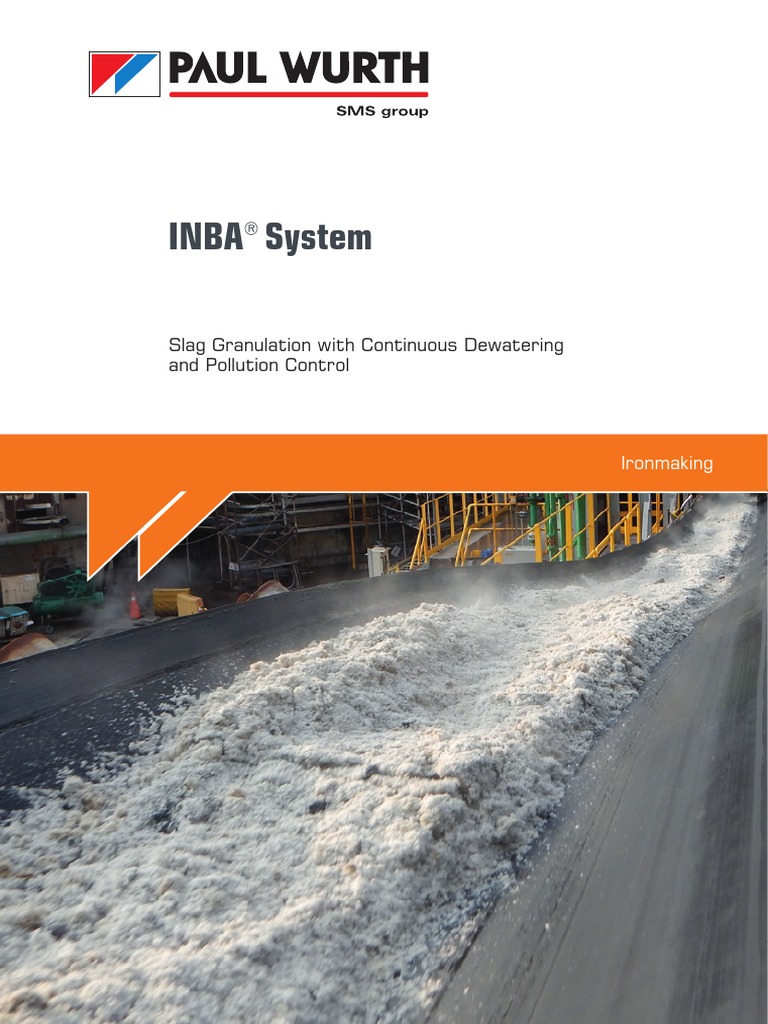 Brochure INBA System en | PDF | Blast Furnace | Water