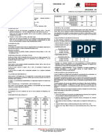 Urea UV