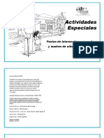 Actividades Especiales - Pautas de Interaccion para Padres y Madres Menores de 3-6 Años. Ines Arango 1