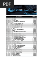 Lista de Precios Credicomputo | PDF | USB | Impresora (Computación)