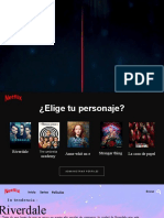 Diapositivas Series de Netflix