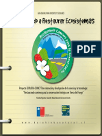 Aprendiendo a Restaurar Ecosistemas - EXPLORA CONICYT