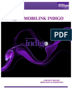 Mobilink Indigo A Project Report