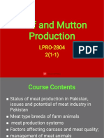 Pakistan Meat Sector Scope & Challenges-1