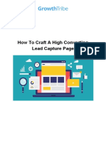 How To Craft A High Converting Lead Capture Page