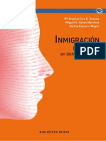 Inmigración en España: memorias y experiencias en tiempos de crisis