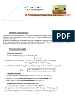 Puissance en Regime Sinusoidal