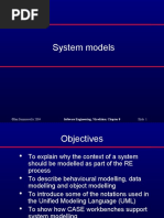 Types of System Models