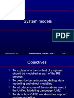Types of System Models