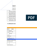 Formato y Explicación Matriz