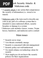 Lecture 2 - Network Security Threats