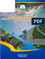 4. Renstra Bappeda Tahun 2017-2022