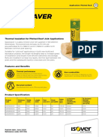 Spacesaver: Thermal Insulation For Pitched Roof Joist Applications