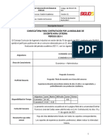 Convocatoria para Contratación Por La Modalidad de Docente Hora Cátedra PERÍODO 2021-1