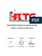 PETS-MTG-003.2-Procedimiento de Tendido y Fusiones de Fibra Optica