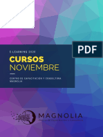 Cursos Noviembre