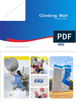 Climbing Wall Brochure