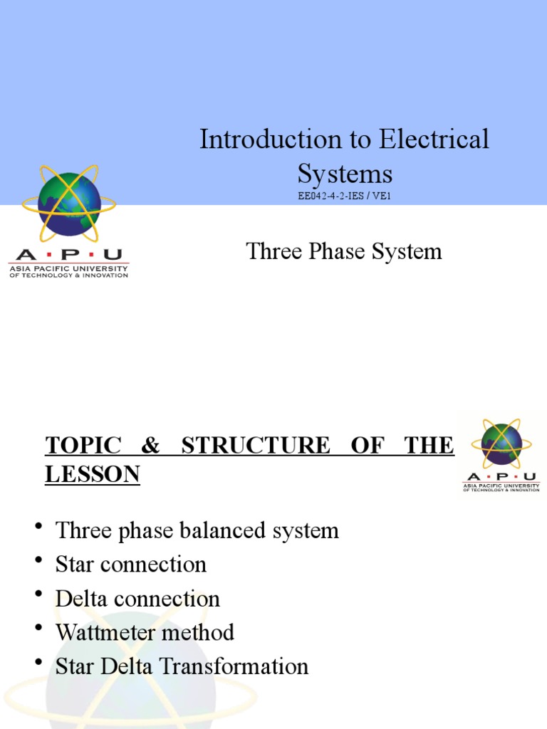 Delta Connection in Three-Phase Systems | PDF | Electrical Engineering ...