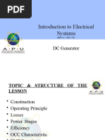 Chapter 1.1 DC Generator