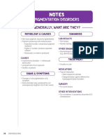 Pigmentation Disorders