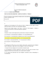 Prova Geovani Bucci Direitos Humanos - Turma 7D