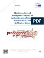 Disinformation and Propaganda